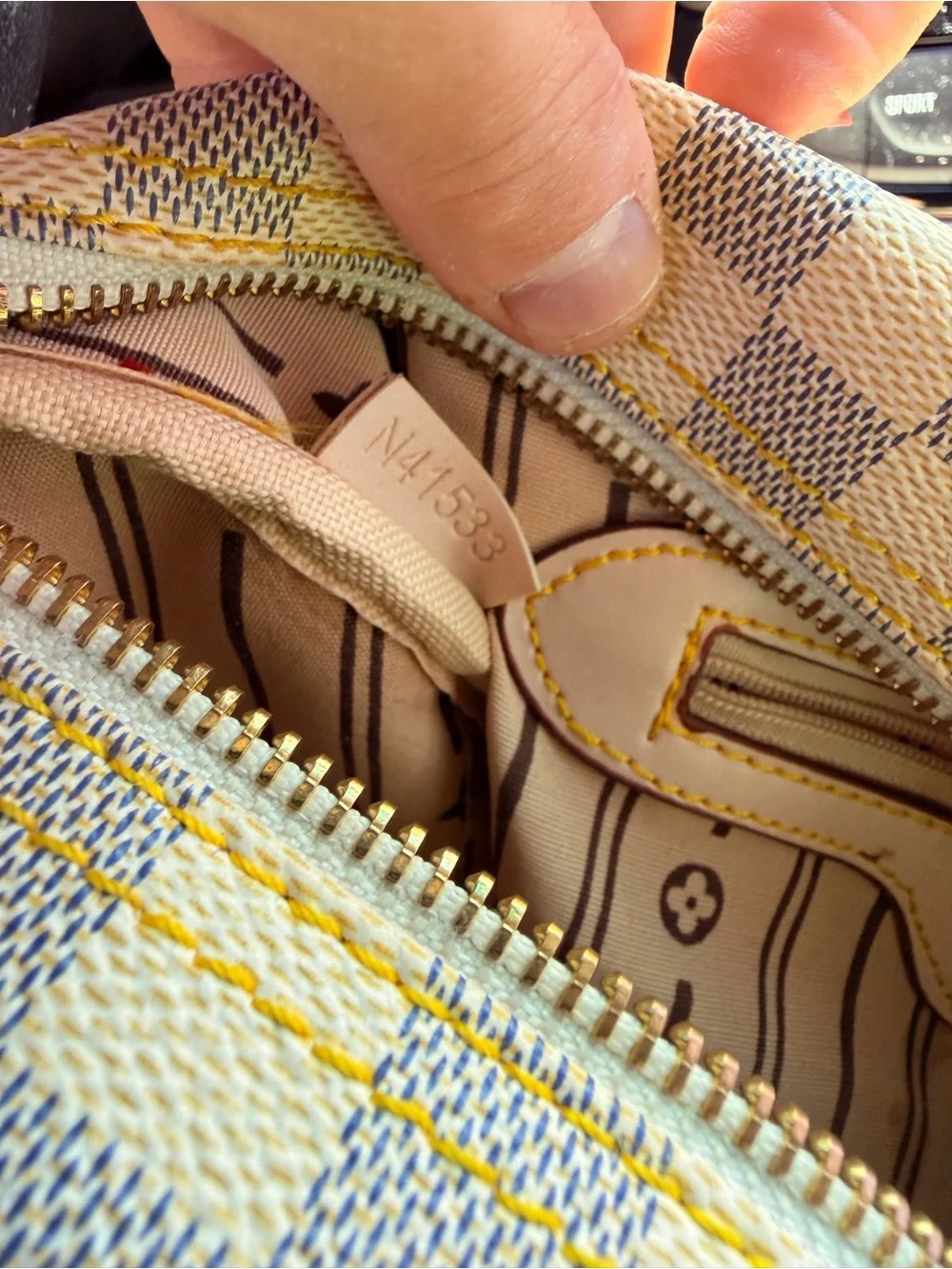 Louis Vuitton authentic louis